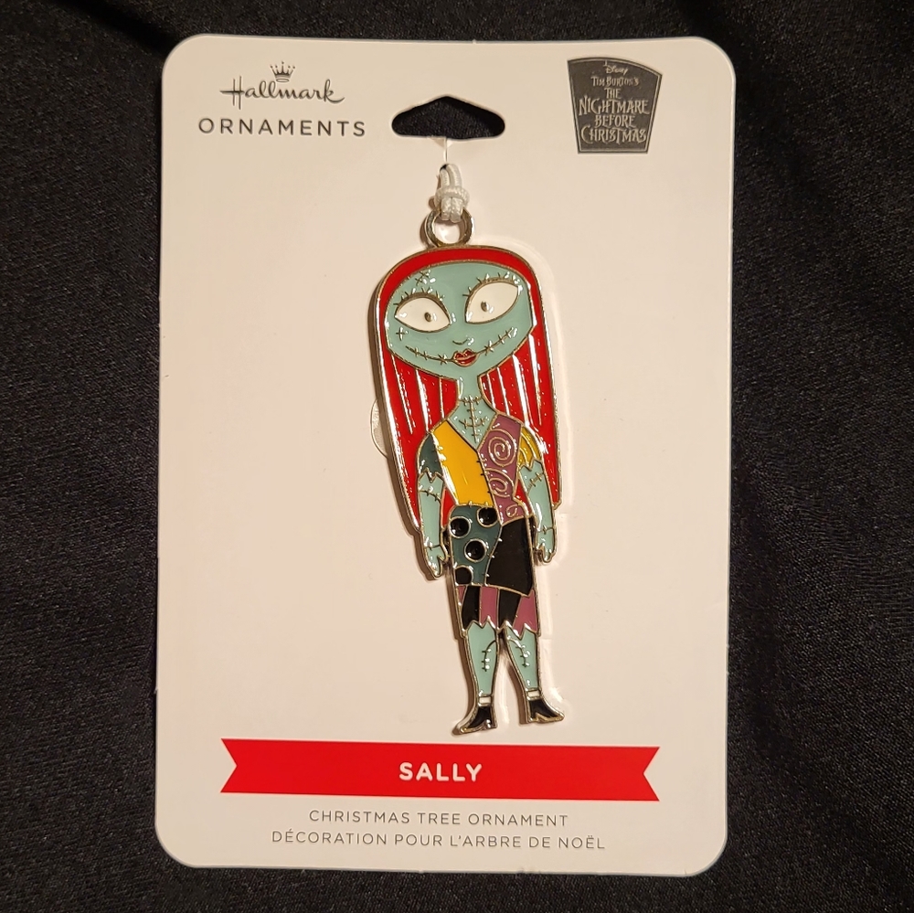 Hallmark Nightmare Before Christmas Sally Ornament